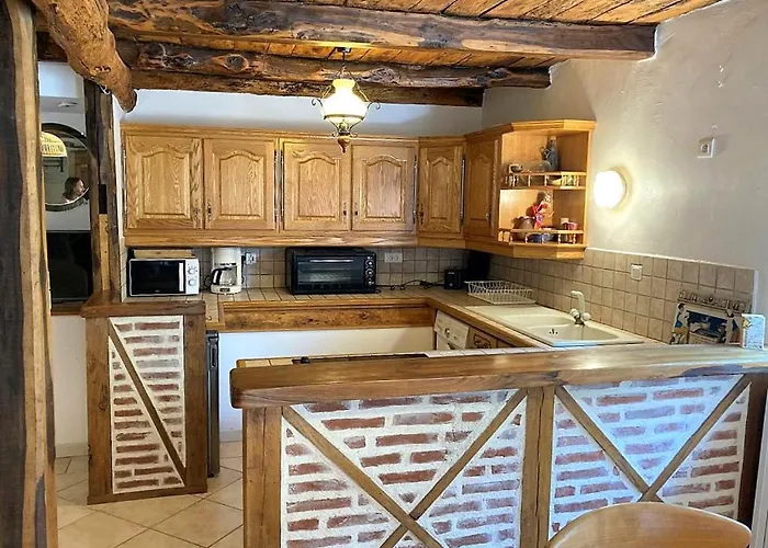 Location Entre Cahors Et St Cirq Lapopie 度假居